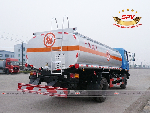 15,000 Litres (4,000 Gallons) Fuel Tank-Dongfeng-BS