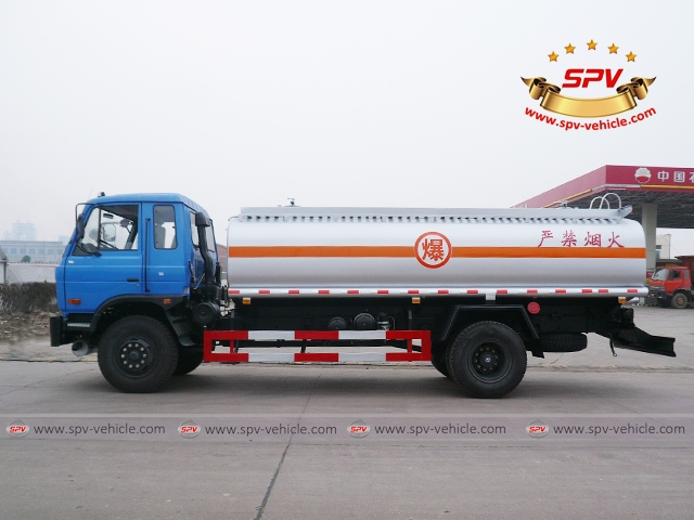 15,000 Litres (4,000 Gallons) Fuel Tank-Dongfeng-S
