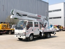 【Apr, 2020】To Cambodia –16 Meters Aerial Platform Truck ISUZU