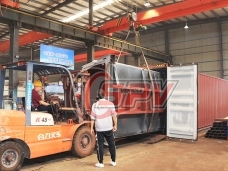 【Jul. 2022】To Brunei – Repeat Order of Garbage Compactor Body(10 CBM)
